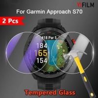 ราคา ฟิล์มกระจกนิรภัยกันรอยหน้าจอ 2 5D บางพิเศษ ป้องกันแสงสีม่วง สําหรับ Garmin Approach S70 42 มม 47 มม S62 2 ชิ้น (18993905407)