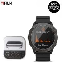 ราคา 1 3 5 ชิ้น กระจกนิรภัย สําหรับ Garmin Fenix 5 6 Pro 6s 6X Pro สมาร์ทวอทช์ ป้องกันรอยขีดข่วน ฟิล์มป้องกันหน้าจอ (13882290606)