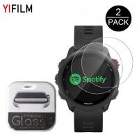 ราคา ฟิล์มกระจกนิรภัยใส 2 5D สำหรับ Garmin 945 645 45 45S (2721286195)