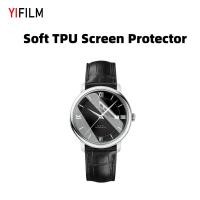 ราคา Yiiflm ฟิล์มกันรอยหน้าจอ TPU นิ่ม HD สําหรับ OMEGA Watches 424 Swiss OMEGA DE VILLE Collection 3 ชิ้น 6 ชิ้น (21990503661)