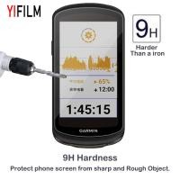 ราคา Yifilm ฟิล์มกระจกนิรภัยกันรอยหน้าจอ HD ใส กันระเบิด สําหรับ Garmin Edge 1040 Garmin Edge1040 2 ชิ้น (20017483414)