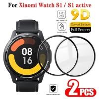 ราคา สําหรับ Xiaomi Watch S1 Active Soft ฝาครอบป้องกันหน้าจอ HD Anti scratch ฟิล์มสําหรับ Mi Watch S1 S1 Pro สี 2 (42562736546)