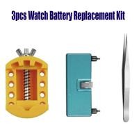 ราคา 3ชิ้นนาฬิกาแบตเตอรี่เปลี่ยนชุด นาฬิกาถอดกลับสําหรับหมุนเปิดฝานาฬิกา ชุดเปิดกรณีนาฬิกาที่มีผู้ถือถอดหลังนาฬิกา แหนบ (29916112151)