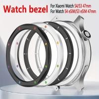 ราคา ฝาครอบโลหะเปลี่ยนแหวนฝาครอบ ฝาครอบนาฬิกาโลหะสําหรับ Xiaomi นาฬิกา S4 S3 S4 ESIM S3 ESIM (42510842700)
