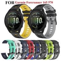 ราคา 20 มม 22 มม ซิลิโคนสําหรับผู้เบิกทาง Garmin 165 Band สําหรับ Vivoactive 5 Venu3 245 645 Approach S40 สร้อยข้อมือสายนาฬิกา (42406989195)