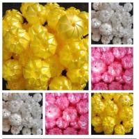 ราคา เหรียญโปรยทานเกสรดอกบัว พร้อมส่ง ริบบบิันเหรียฯโปรยทาน (54101151510)