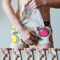 ราคา BIG DISCOUNTS กางเกงบ็อกเซอร์ชายชุดชั้นในผ้าไหมผ้าเรียบพร้อมปกเปิดเป้า BABYHOOD2 TH (27774149840)