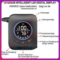 ราคา ชุดฝักบัวสำหรับแคมป์ปิ้ง 8000mAh มีหน้าจอLEDอัจฉริยะ (42012360802)