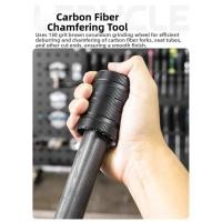 ราคา หลอดคาร์บอนไฟเบอร์พร้อมกริปนิกเกิล สำหรับการปรับแต่งและขัดชิ้นส่วนจักรยาน (57000290974)