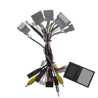 ราคา สายไฟหน้าจอขนาดเล็ก HDRZ06 สําหรับ Honda สําหรับ Civic สําหรับ CRV 2017 ไม่มีตัดสายไฟ (44950321237)