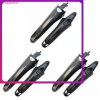 ราคา บังโคลนจักรยาน 3 คู่ กันโคลนหน้าและหลังสำหรับจักรยานเสือภูเขา (44475102193)