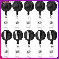 ราคา 10ชิ้นหดชื่อป้ายผู้ถือรีลด้วยคลิปเข็มขัดสําหรับพนักงานออฟฟิศ (44275102364)