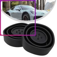 ราคา 2X ไฟรถยนต์ฝาครอบกันน้ําไฟหน้ารถยางฝาครอบหัวโคมไฟซีล (43925106665)