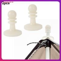 ราคา 2ชิ้นเสากันสาดป้องกันการโจรกรหมวกส่องสว่างหลังคาเต็นท์เสาหมวกหลังคาเสาหมวก (43275098466)