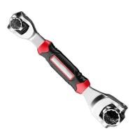 ราคา เครื่องมือประแจกระบอกอเนกประสงค์ 52 in 1 ผลิตจากเหล็ก Chrome Vanadium ทนทาน (56701867064)