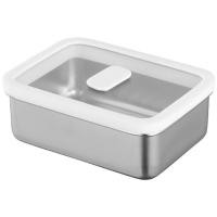 ราคา กล่องหลักฐานแป้งฝาใสพร้อมซีลซิลิโคนสําหรับพิซซ่าและแป้งขนมปังเพิ่มขึ้น (55400164219)