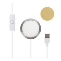 ราคา ไฟ LED หลากสี 4W COB LED 5V 1A แหล่งจ่ายไฟอลูมิเนียมอัลลอยด์ที่อยู่อาศัย (47950179364)