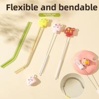 ราคา ขยายเห็ดฟางแปรงทําความสะอาดหัวคู่ดัดยืดหยุ่นหลอดถ้วยฝาปิด (47800549853)