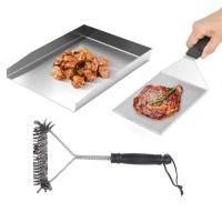 ราคา เตาย่างบาร์บีคิวโบนัสแปรงทําความสะอาดการผจญภัยที่ทําอาหารหลายพื้นที่ (46050184470)