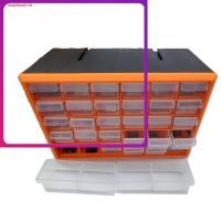 ราคา กล่องชิ้นส่วนลิ้นชักพลาสติก ฮาร์ดแวร์ตู้ ส่วนประกอบ ที่เก็บของติดผนัง ออแกไนเซอร์ (44025117736)