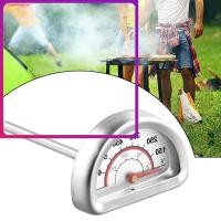 ราคา เครื่องวัดอุณหภูมิเตาอบบาร์บีคิวสแตนเลส เครื่องชั่งคู่สําหรับทําอาหารที่สมบูรณ์แบบ (43925106673)