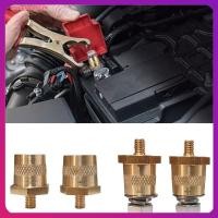 ราคา ขั้วเสาแบตเตอรี่ ขั้วแบตเตอรี่ทองเหลือง บวกลบ ม6 ชาย ม8 หญิง (43925106606)