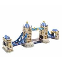 ราคา 3D Puzzle โมเดลสะพานลอนดอน ตัวต่อกระดาษโฟม 3 มิติ ของเล่นเด็ก ของเล่นเสริมทักษะการเรียนรู้ NOLX306 (1226901111)