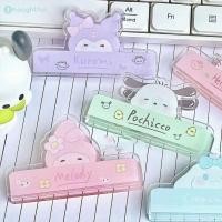 ราคา ที่หนีบแฟ้มตั๋ว Sanrio Hellokitty สุดน่ารัก ที่หนีบกระดาษโน้ต ที่ใส่เครื่องเขียนอเนกประสงค์ ลายการ์ตูน Pochacco อุปกรณ์การเรียน TH (41958247902)
