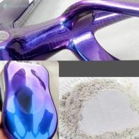 ราคา ผงสีเปลี่ยนสีสำหรับรถยนต์ 10 กรัม ผงสีมุกสำหรับตกแต่งรถยนต์ ผงสีมุกสำหรับเครื่องสำอาง อายแชโดว์ เล็บ TH (24985595463)