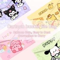 ราคา กระเป๋าใส่แฟ้มซานริโอ้สุดน่ารัก Hello Kitty กระเป๋าใส่แฟ้มข้อมูล A4 แบบใส กระเป๋าใส่แฟ้มการ์ตูนนักเรียน กระเป๋าใส่แฟ้มเรียนพิเศษ TH (29917779975)