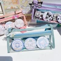 ราคา กล่องดินสอใสสองชั้น Sanrio สำหรับนักเรียน ความจุขนาดใหญ่ พร้อมช่องใส่ป้ายชื่อและที่หนีบบัตร กล่องดินสอเครื่องเขียน ของขวัญ TH (44320697347)