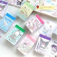 ราคา สติกเกอร์การ์ตูน Sanrio สมุดตกแต่ง Cinnamoroll Melody Kuromi สมุดวางแผน DIY ทำมือ ของขวัญ TH (43812378686)