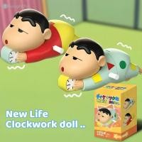 ราคา ของเล่นไขลานชินจัง ไม่อยากลุกขึ้น ฟิกเกอร์อนิเมะ ของเล่นโมเดล นาฬิกาปลุกขับเคลื่อน ของเล่นคลานแบบเคลื่อนไหว TH (43310994889)