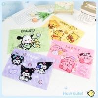 ราคา กระเป๋าใส่เอกสารลายการ์ตูนกันน้ำขนาด A4 น่ารัก Sanrio กระเป๋าใส่อุปกรณ์สำนักงานโรงเรียน กระเป๋าใส่ปากกา TH (40875280195)