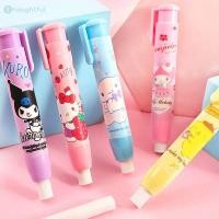 ราคา ยางลบลายการ์ตูน Hello Kitty สุดน่ารัก Sanrio Kuromi Melody Cinnamoroll Pom Pom Purin เครื่องเขียนนักเรียน ของขวัญสำหรับนักเรียน TH (40714303935)