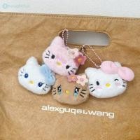 ราคา พวงกุญแจตุ๊กตาการ์ตูน Sanrio Hellokitty สำหรับผู้หญิงและเด็กผู้หญิง พวงกุญแจน่ารักหวานๆ อุปกรณ์ตกแต่งกระเป๋าเป้ TH (27731153099)
