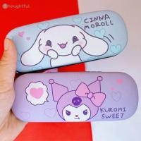 ราคา กล่องใส่แว่นตาลายการ์ตูน Sanrio สุดน่ารัก ป้องกันการตกและแรงกดทับ กล่องใส่แว่นตา ของขวัญ TH (27040999540)