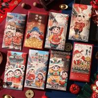 ราคา Snake Year Chinese New Year Hongbao Chinese Spring Festival Red Envelop 2025 Supplies Red Packet Money Pocket For Children TH (26269659480)