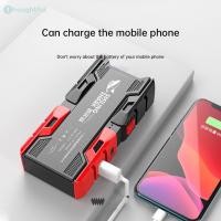 ราคา ไฟฉาย LED ที่มีประสิทธิภาพ Smile Shark ไฟฉายแบบชาร์จไฟได้ระยะไกลความสว่างสูงโคมไฟขี่กลางคืนกันน้ำไฟฉายแบบพกพา TH (24828654441)