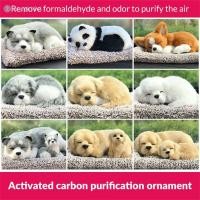 ราคา ของเล่นตุ๊กตาแมวสุนัขจำลอง ตุ๊กตาแมวสุนัขนอนหลับ ตกแต่งรถ ตุ๊กตาแมวน่ารักนุ่มนิ่มสำหรับของขวัญเด็ก (40604128268)