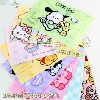 ราคา กระเป๋าใส่แฟ้ม A4 ลายการ์ตูนซานริโอ้ อนิเมะ เมโลดี้ คุโรมิ กระดาษข้อสอบนักเรียน หนา ซิปรูด น่ารัก TH (27734890394)