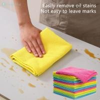 ราคา ผ้าไมโครไฟเบอร์ทำความสะอาดหนา 1 ชิ้น ผ้าเช็ดรถอเนกประสงค์ ผ้าเช็ดรถป้องกันคราบมัน ผ้าเช็ดทำความสะอาดในครัวเรือน ดูดซับได้ดี (43706684876)