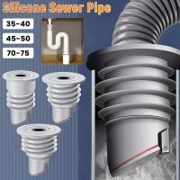 ราคา แหวนซิลิโคนปิดท่อระบายน้ำในห้องน้ำ อ่างล้างจาน ท่อระบายน้ำในครัว เครื่องซักผ้า กันกลิ่น รั่วซึม ข้อต่อท่อระบายน้ำบนพื้น TH (28534874973)