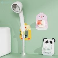 ราคา ที่วางฝักบัวแบบการ์ตูนน่ารัก ที่วางฝักบัว หัวฝักบัว ที่นั่งแขวนฝักบัว ปรับมุมได้ ฐานรองฝักบัวแบบสากล TH (27325257121)