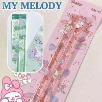 ราคา ตะเกียบซานริโอ เมโลดี้ การ์ตูน ตะเกียบกันเชื้อรา ตะเกียบกันลื่น อุปกรณ์ทำอาหารน่ารัก TH (40303170460)