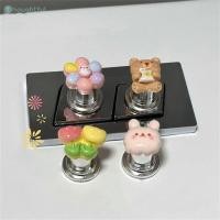 ราคา ปุ่มกดชักโครกแบบมีกาวในตัว ปุ่มกดชักโครกประหยัดแรงงาน ปุ่มกดชักโครกแบบกดน้ำเรซินการ์ตูน TH (28126051162)