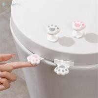 ราคา ฝาปิดโถส้วมรูปกรงเล็บแมว 2 ชิ้น ป้องกันการทำเล็บมือยาว ปุ่มกดถังน้ำโถส้วม TH (27634704426)