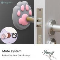 ราคา แผ่นกันกระแทกซิลิโคนรูปกรงเล็บแมว แผ่นกันกระแทกสามมิติ แผ่นกันกระแทกประตูสามมิติ ลายกรงเล็บแมวน่ารัก TH (29121424356)