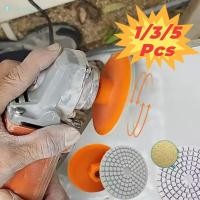 ราคา ใบเจียรเพชรสำหรับตัดและขัดหิน 1 3 5 ชิ้น ใบเจียรเพชรสำหรับหิน อิฐ หินแกรนิต คอนกรีต TH (27481118316)