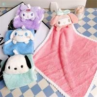 ราคา Sanrio Kuromiน่ารักเช็ดผ้าขนหนูแขวนน้ำดูดซับเด็กผ้าขนหนูสี่เหลี่ยมเล็กครัวเรือนครัวแห้งเร็วเช็ดผ้าขนหนูTH (28500728048)